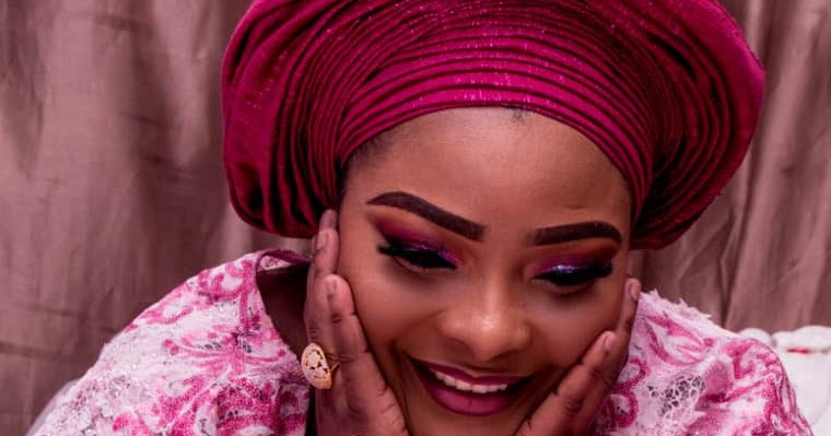 Photos from actress Ronke Odusanya's naming ceremony in America ...
