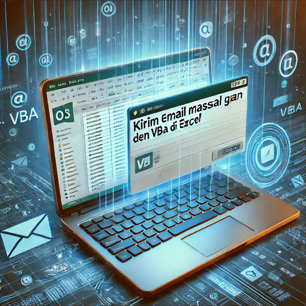Cara Mengirim Email Massal dengan Macro VBA Excel Menggunakan Data dari Cell Excel