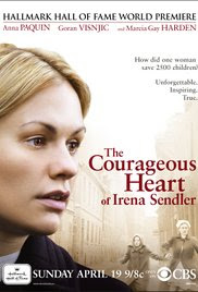 poster filme o coração corajoso de Irena Sendler