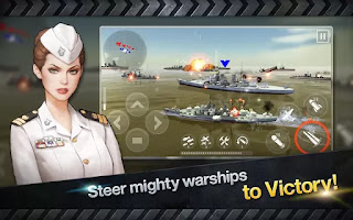 Game WARSHIP BATTLE 3D World War V2.0.6 Apk 