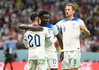 England Eliminates Senegal From The World Cup