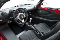 Lotus Elise Sport 220 (2016) Interior