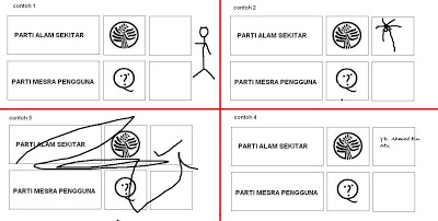 Haram Jika Sengaja Buat Rosakkan Kertas Undi Atau Undi ...