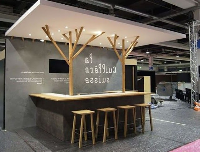 Konsep Desain Cafe Kopi Sederhana