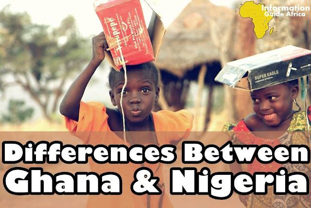 7 Differences Between Life In Ghana Compared To Life In Nigeria