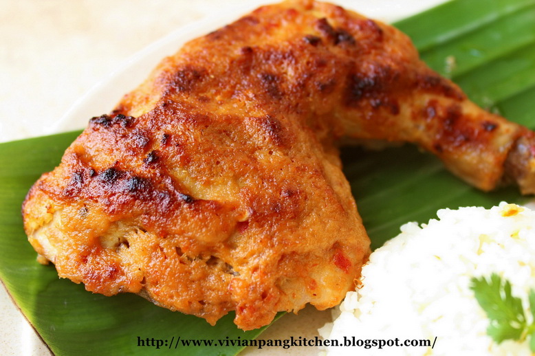 Ayam: ayam percik ayamas recipe