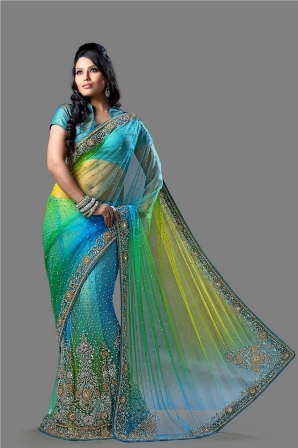 Designer-Bridal-Lehenga-Saree