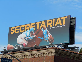 Secretariat movie billboard