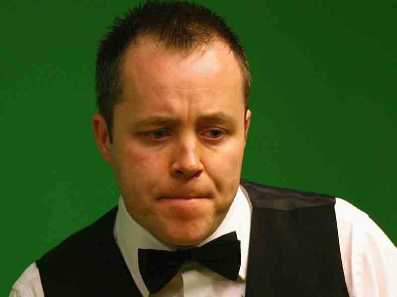 john higgins referee. John Higgins has been on one