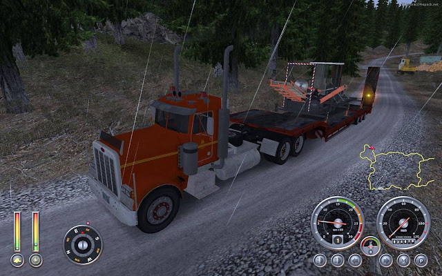 18 Wheels of Steel Extreme Trucker 2