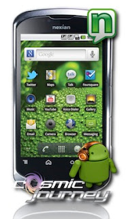 Android Nexian Cosmic Journey A892-1