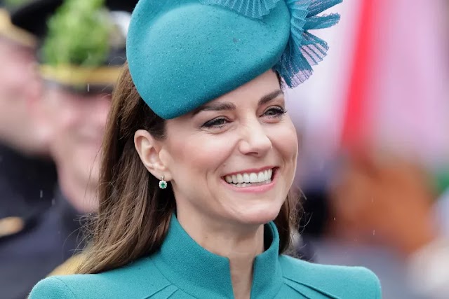 Kate Middleton Receives New Titles from King Charles with a Tie to Her Grandfather.