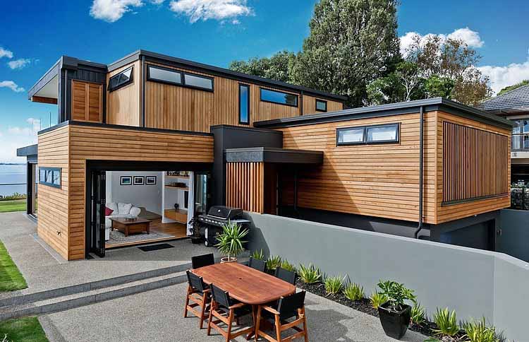 70 Desain Rumah Kayu Minimalis Sederhana Dan Klasik