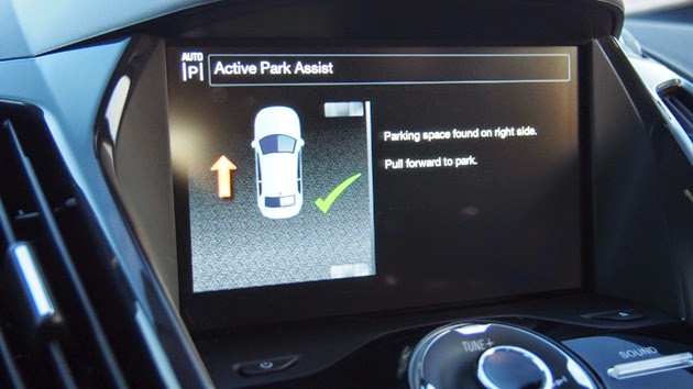 Check Out The New Enhanced Parking Assist Feature