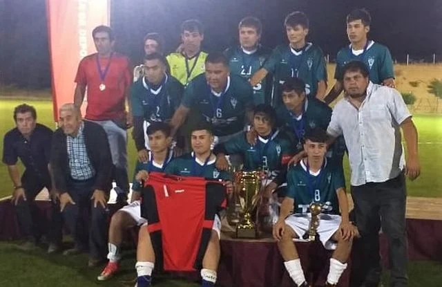 San Juan de la Costa: premian a ganadores del torneo interligas