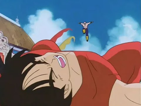 Dragon Ball Capitulo 88: ¡Ten cuidado, Yamcha! El temible Ten Shin Han es muy peligroso