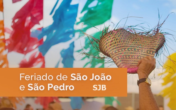 SJB tem ponto facultativo nos dias 25 e 28 de junho