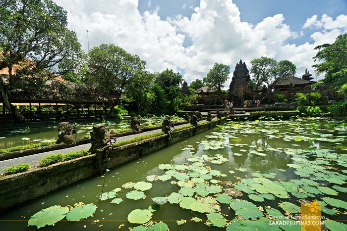 Bali Temples List Taman Saraswati