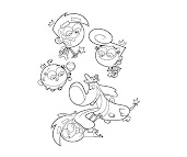 #3 Wanda Coloring Page