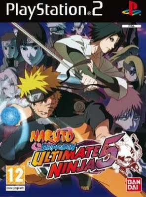 Naruto Shippuden Ultimate Ninja 5   PS2