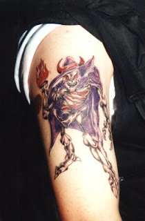 Demon Tattoo Ideas - Scary Demon Tattoo Gallery