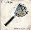 CHICAGO│HARD TO SAY I'M SORRY│Kunci Gitar/Chord/Lirik Lagu