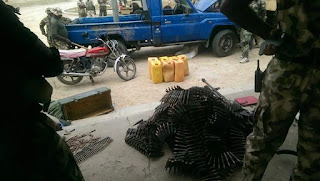 Boko Haram gun truck recovered