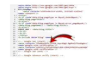 Blogger Seo Html Tag