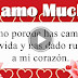 Te amo, porque tu llenas  mi vida de paz y anhelo, porque tu eres mi vida y mi cielo, eres mi mundo mas bello  ¡Cómo podría olvidarte si contigo toqué el cielo!.