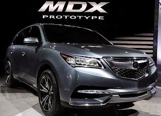 2016 acura mdx 0-60