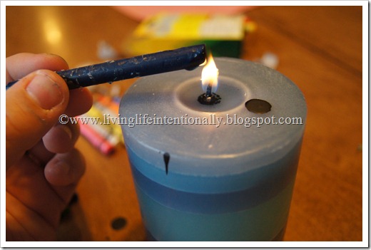 Disney Mickey Mouse Pointilism Melted Crayon Art