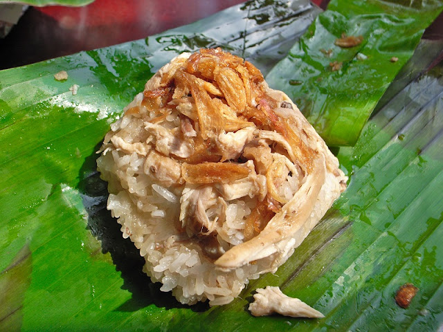 Xoi (Steamed Glutinous Rice)