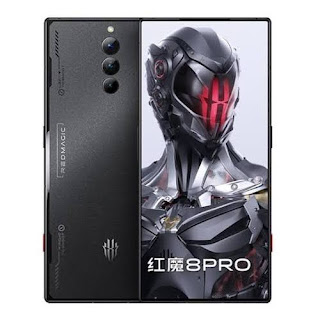 Hape Gaming Nubia RedMagic 8 Pro 5G RAM 12/256 NFC 65W Fast Charge 6000mAh