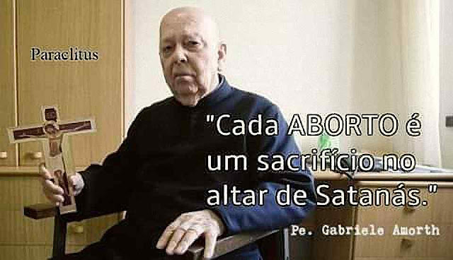 Grande verdade ensinada pelo exorcista Pe. Amorth.