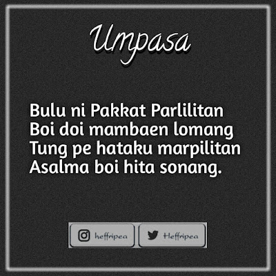 Pantun atau umpasa batak lucu