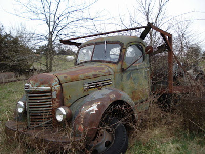 We bought'er and had a vision of a Unique Rat Rod