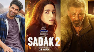 Sadak 2 (2020) 720p WEBRip 835mb