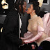 Cardi B and Offset go tongue-to-tongue on the Grammys red carpet