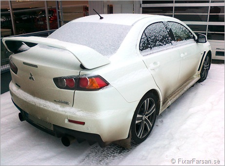 Mitsubishi Lancer Evo X Evolution 2011 2012