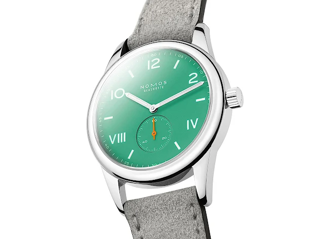 Nomos Club Campus electric green