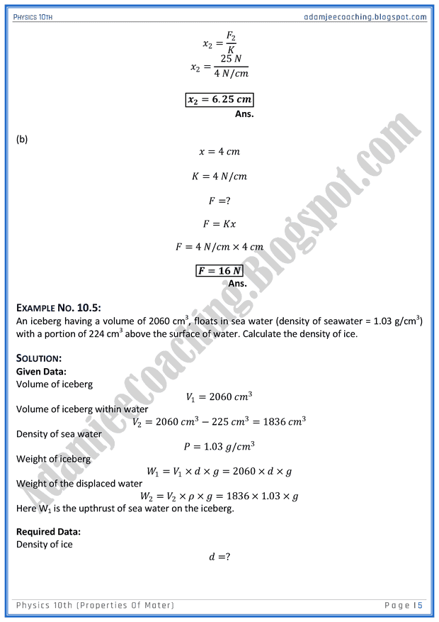 properties-of-mater-solved-numericals-physics-10th