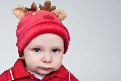 Christmas Cute baby