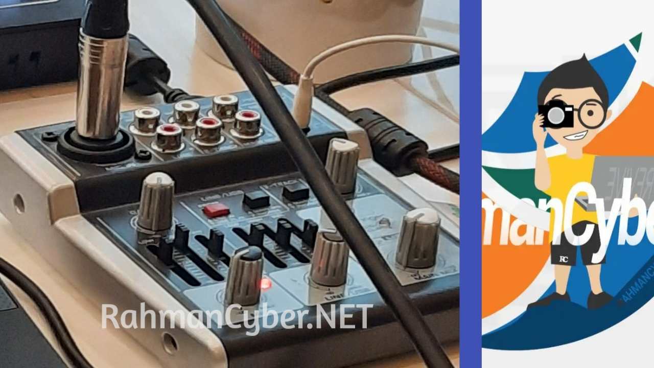 mixer audio mini