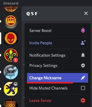 Cara Mengganti Nama Discord