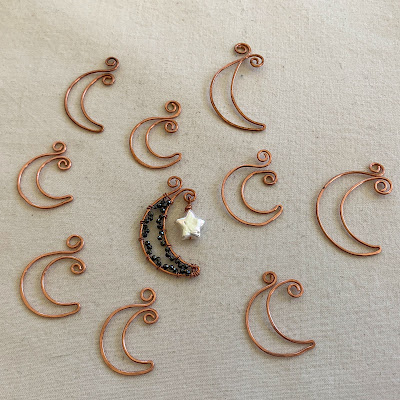 Wire Crescent Moons Tutorial