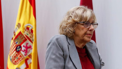 Carmena, Ahora Madrid, republicanos, PSOE, memoria histórica, La Almudena