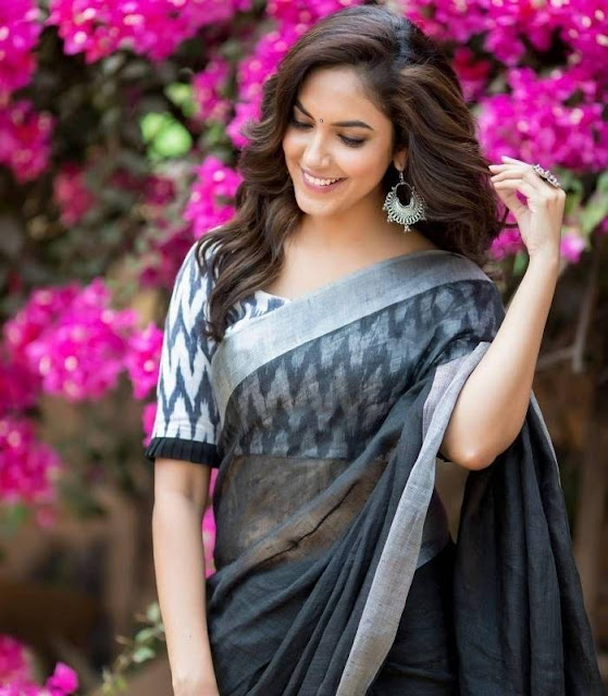 Ritu Varma latest images in saree