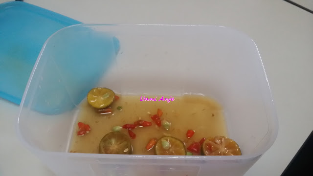 Resepi Rambutan Asam Boi