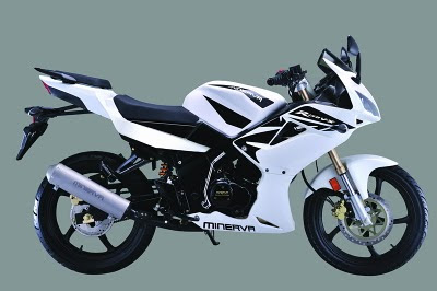 News Moto Minerva T150VX 