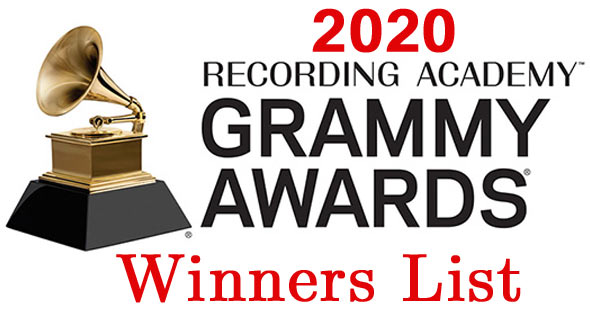 62nd Grammy Awards 2020 Full List of Winners